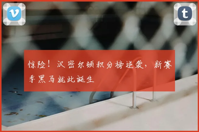 惊险！汉密尔顿积分榜逆袭，新赛季黑马就此诞生